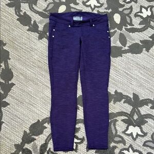 Stylish Purple Athleta Skinny Jeans
